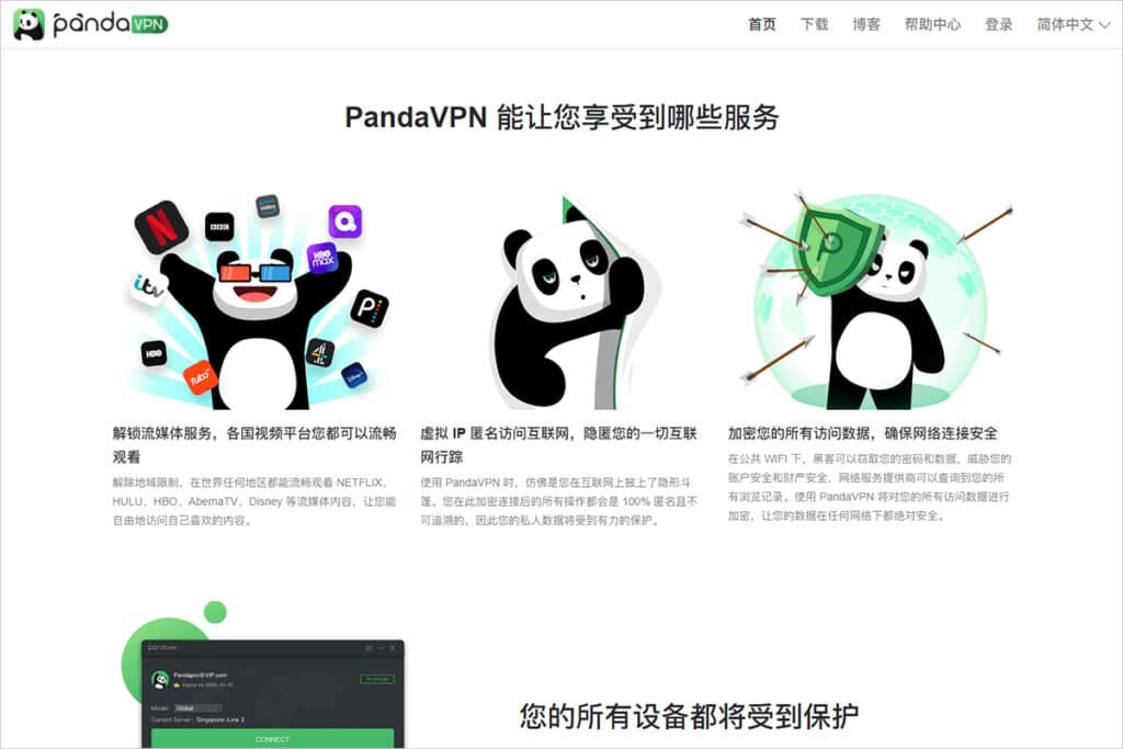 PandaVPN官网