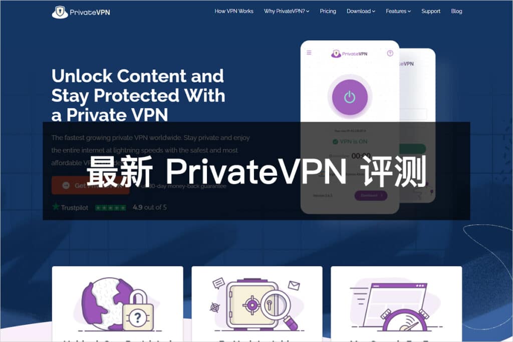 最新 PrivateVPN 评测
